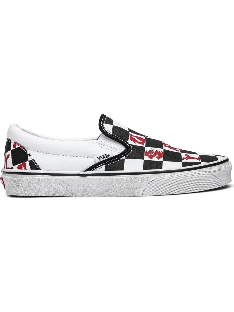 Кеды Vans Vivienne Westwood x Slip-On Anglomania — изображение 1 из 8, белый
