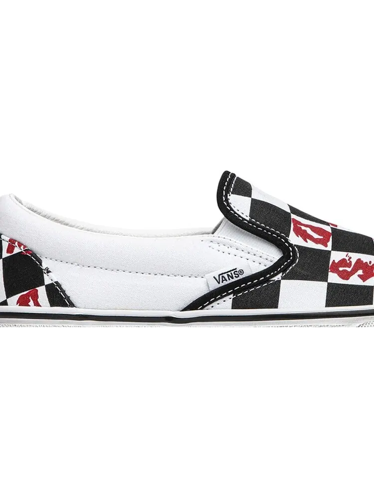 Кеды Vans Vivienne Westwood x Slip-On Anglomania — изображение 2 из 8, белый
