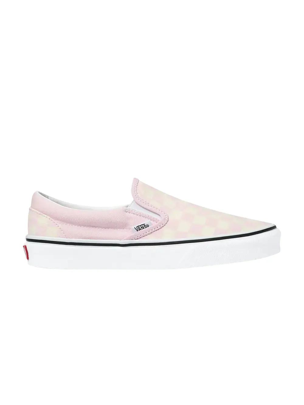 Классические слипоны Vans — изображение 1 из 1, белый