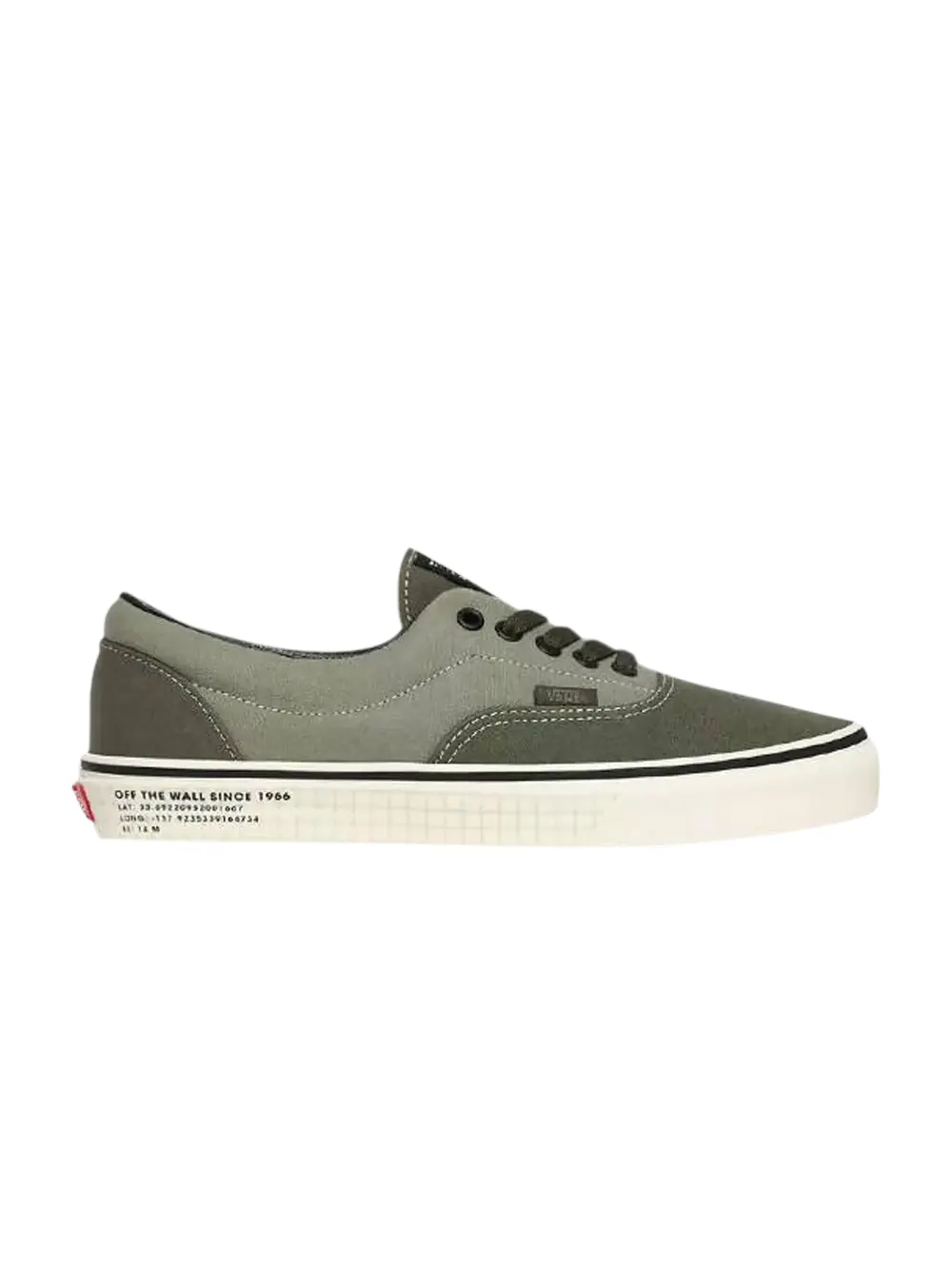 Кроссовки Era Vans — изображение 1 из 1, зеленый