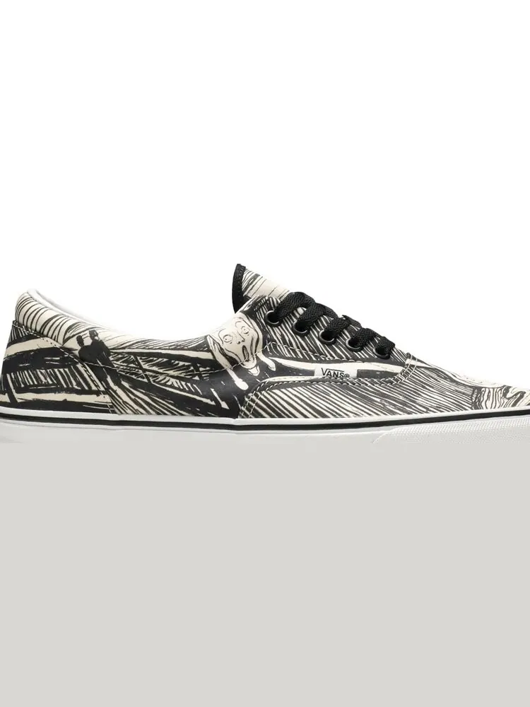 Кеды Vans MoMA x Era Edvard Munchs The Scream — изображение 2 из 8, черный