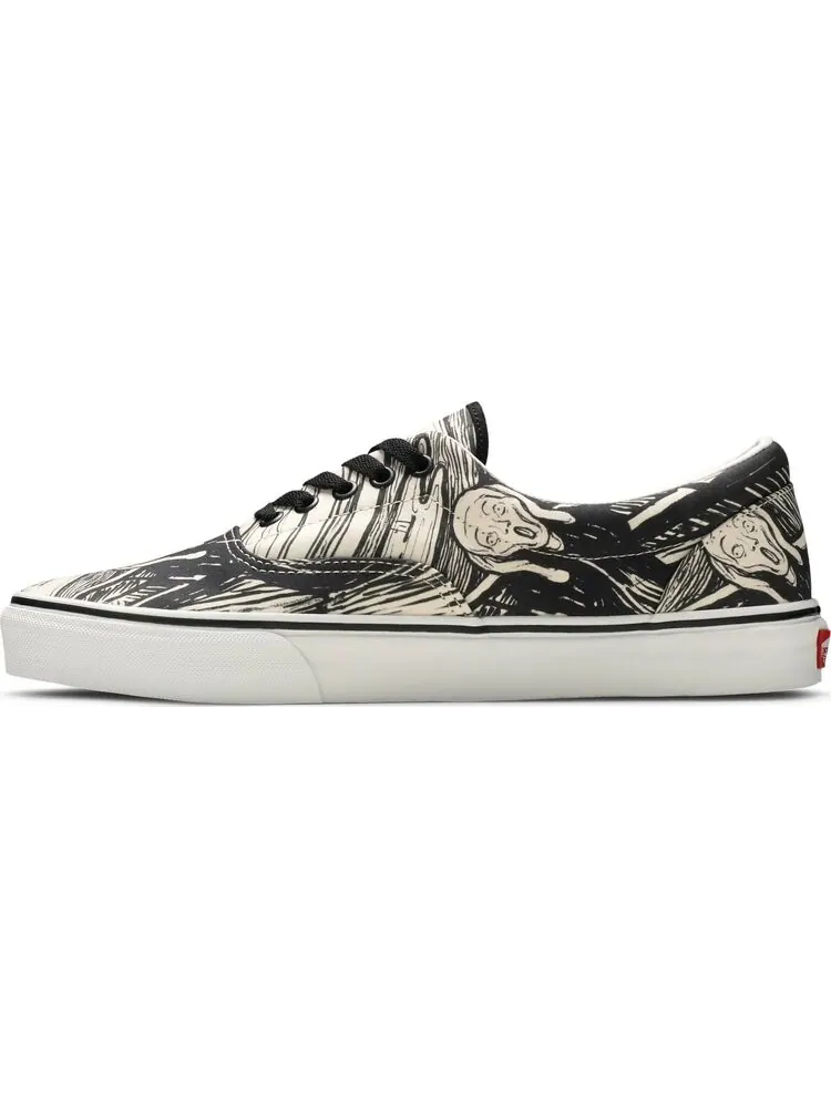 Кеды Vans MoMA x Era Edvard Munchs The Scream — изображение 3 из 8, черный