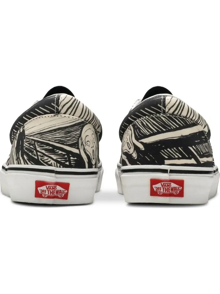 Кеды Vans MoMA x Era Edvard Munchs The Scream — изображение 6 из 8, черный