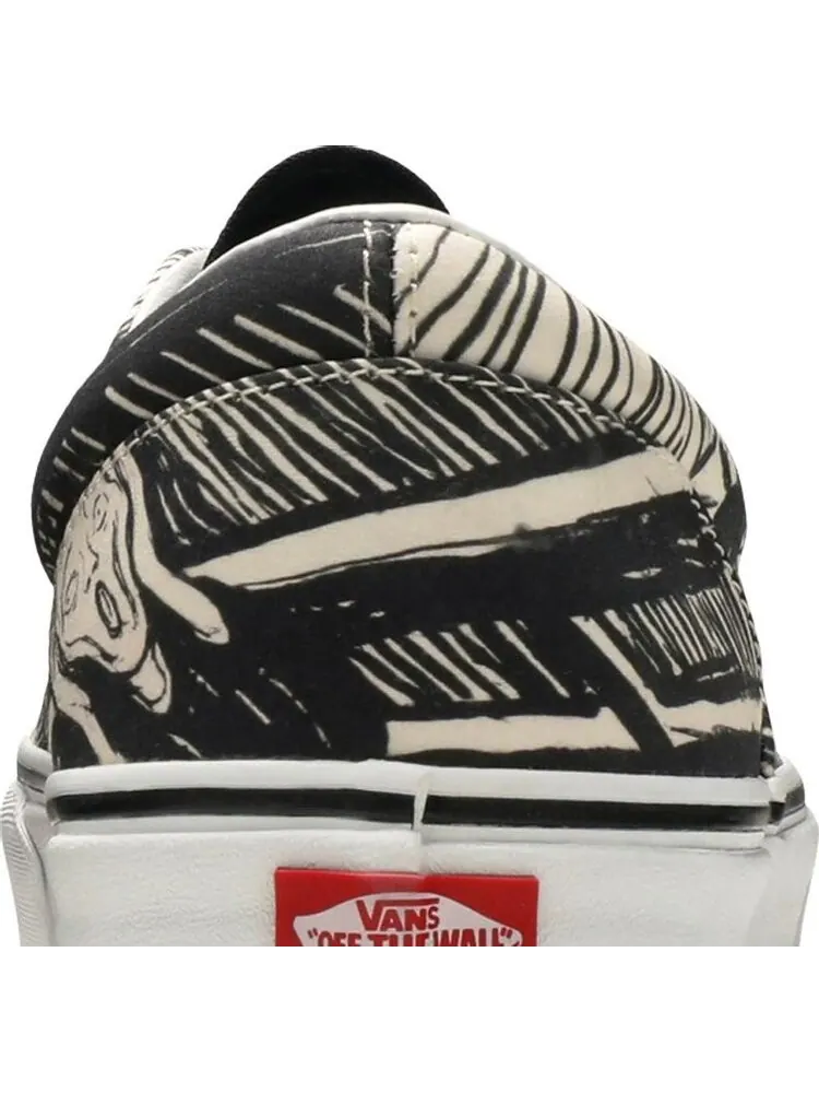 Кеды Vans MoMA x Era Edvard Munchs The Scream — изображение 7 из 8, черный