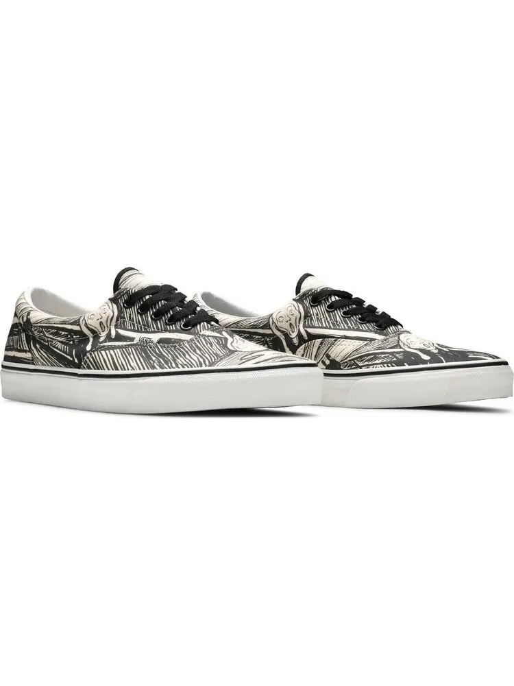 Кеды Vans MoMA x Era Edvard Munchs The Scream — изображение 8 из 8, черный
