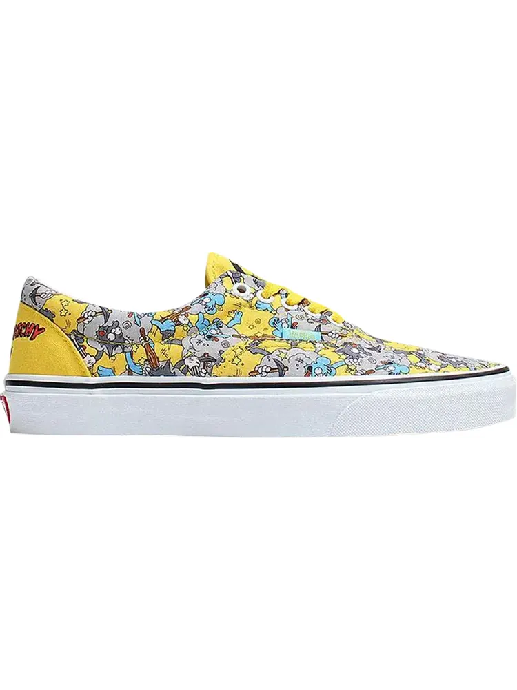 Кеды Vans The Simpsons x Era Itchy & Scratchy — изображение 1 из 1, желтый