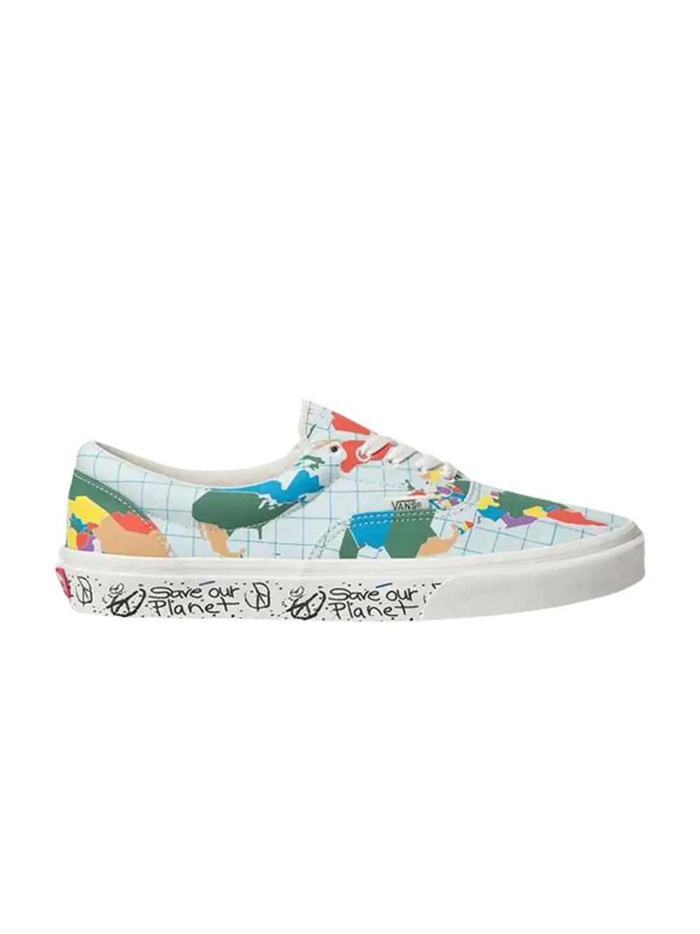 Кроссовки Save Our Planet x Era Vans — изображение 1 из 1