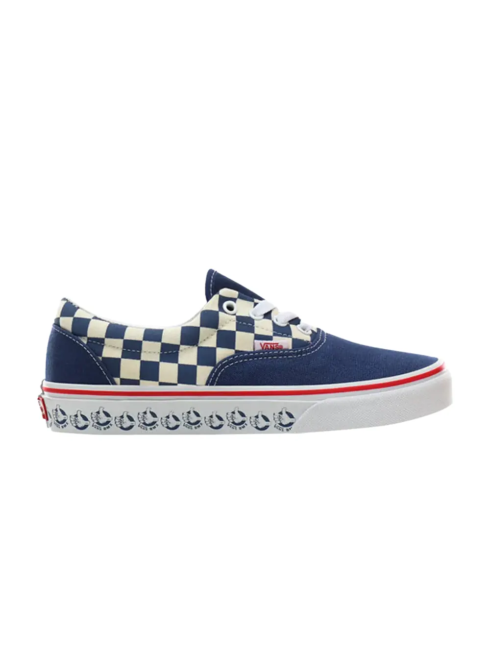 Кроссовки BMX Era Vans — изображение 1 из 1, темно-синий/белый