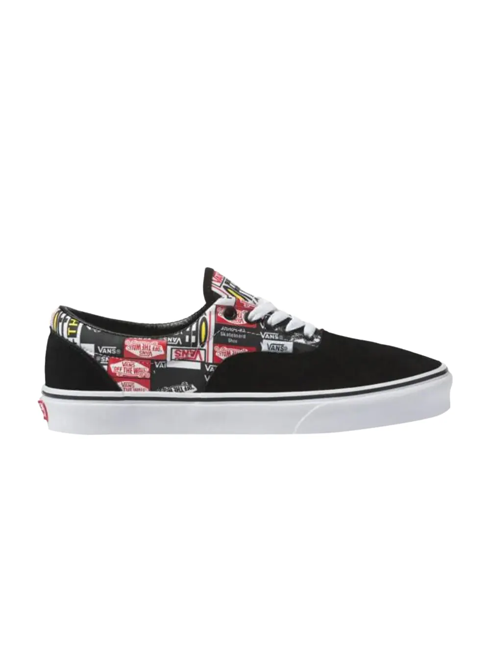 Кроссовки Era Vans — изображение 1 из 1, черный/белый
