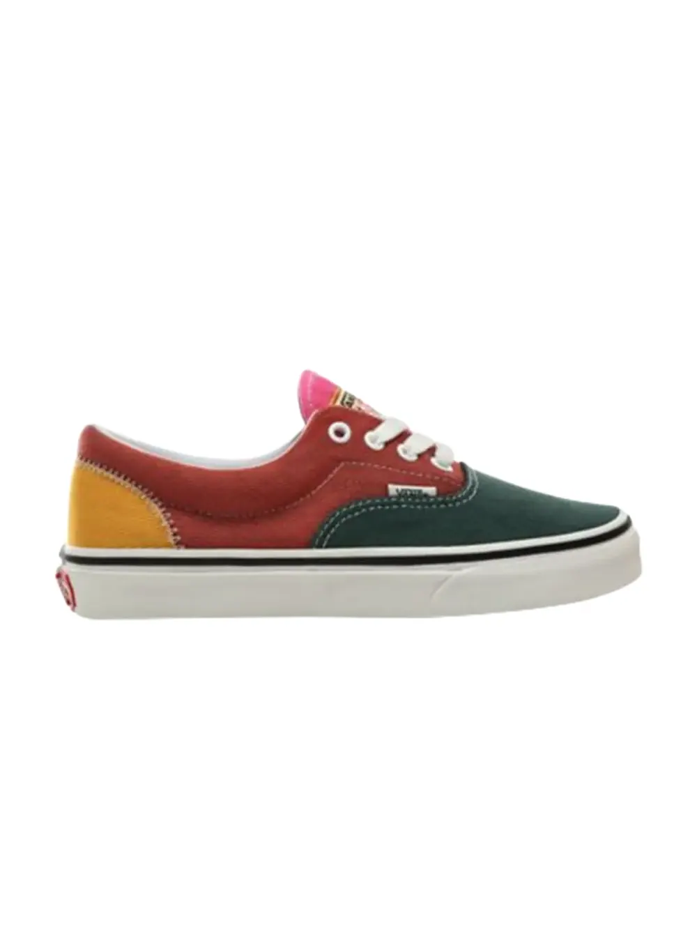 Кроссовки Era Varsity Vans — изображение 1 из 1, мульти-/белый