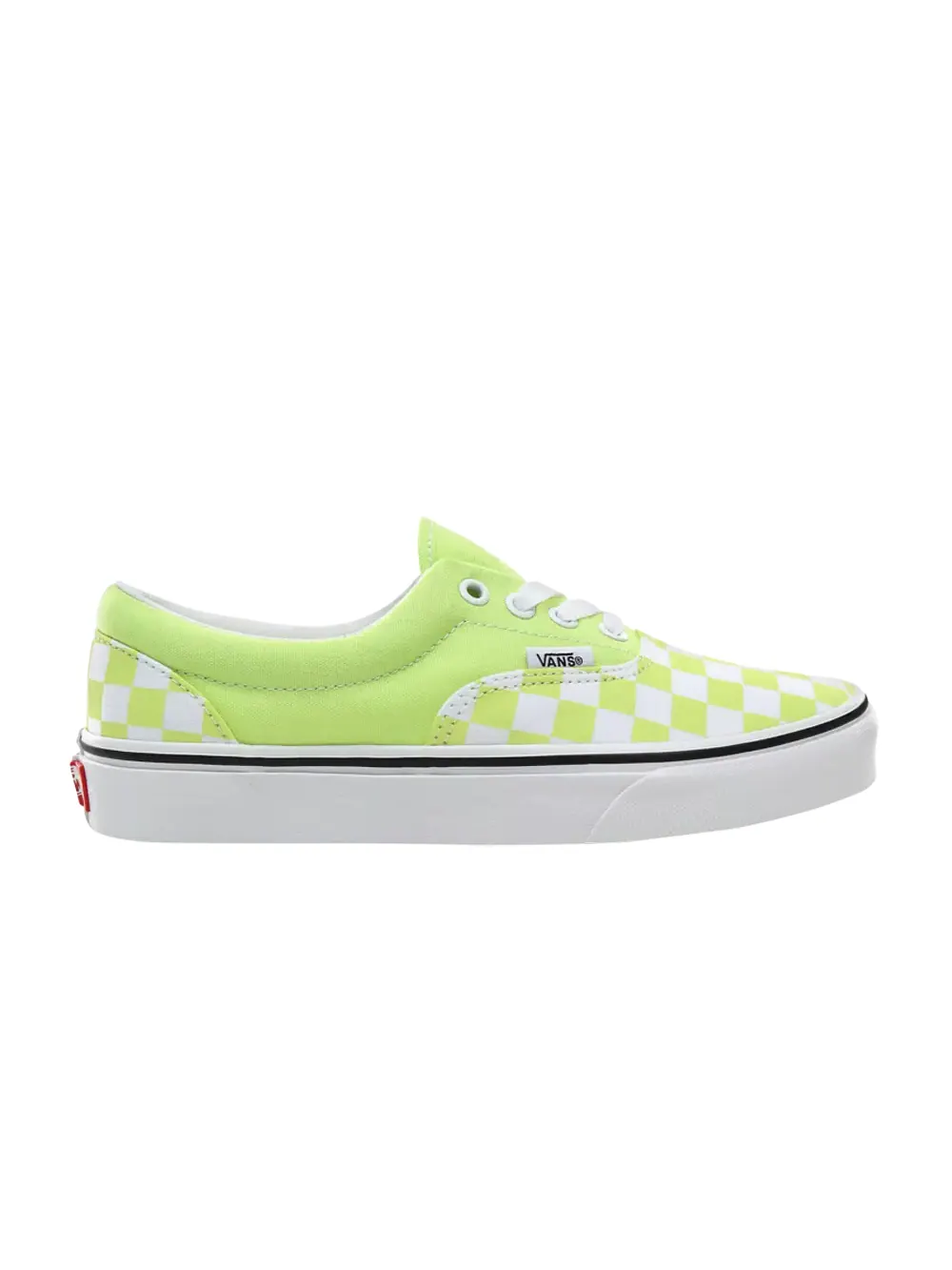 Кроссовки Era Vans — изображение 1 из 1, зеленый/белый