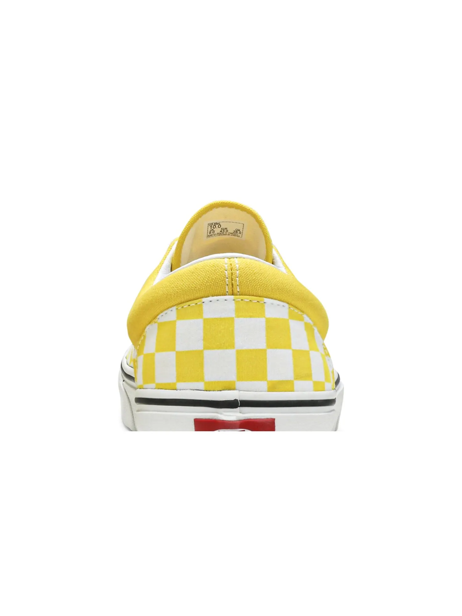 Кроссовки Era Vans — изображение 7 из 8, желтый