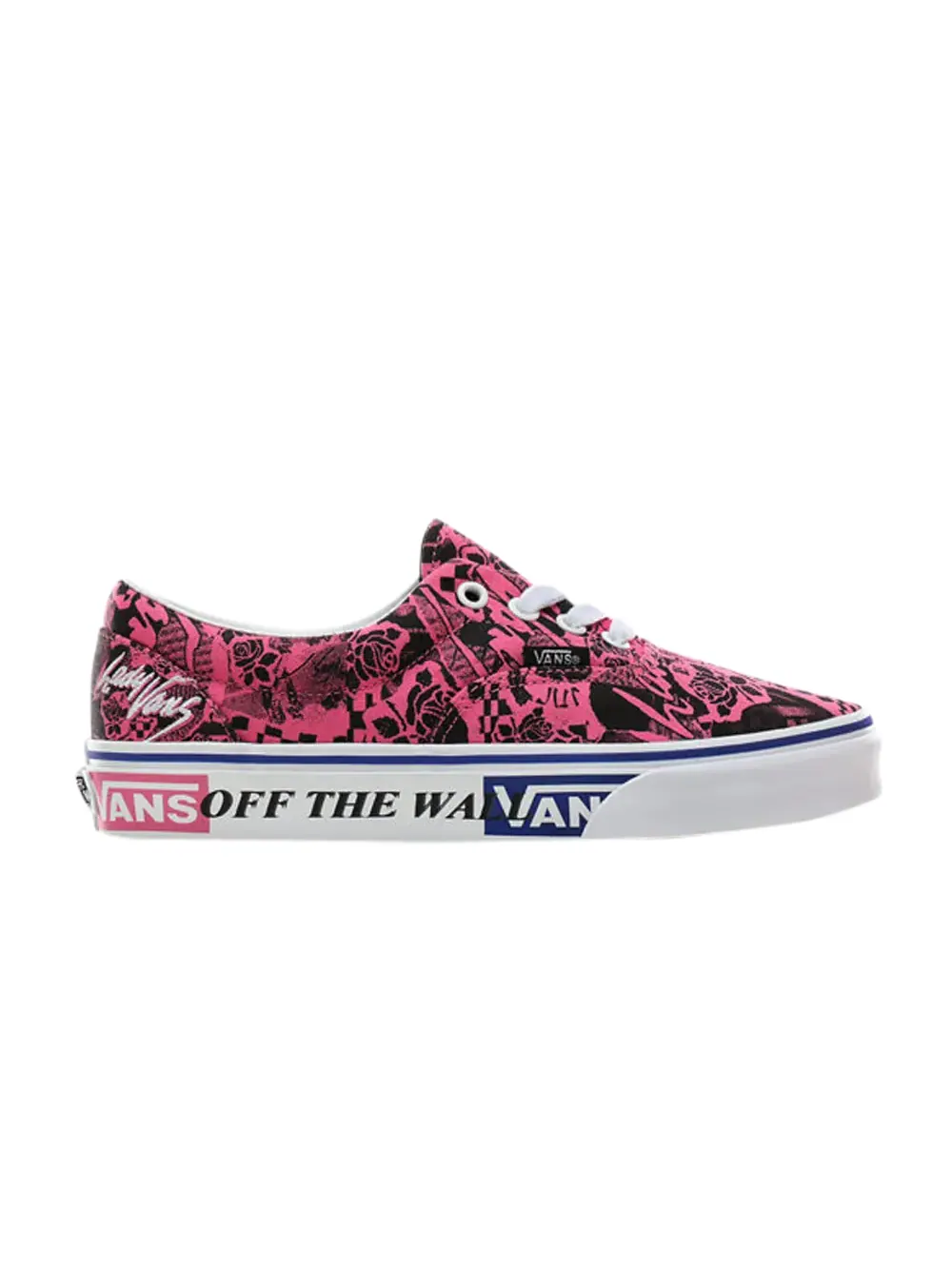 Кроссовки Wmns Era Vans — изображение 1 из 1, розовый/белый
