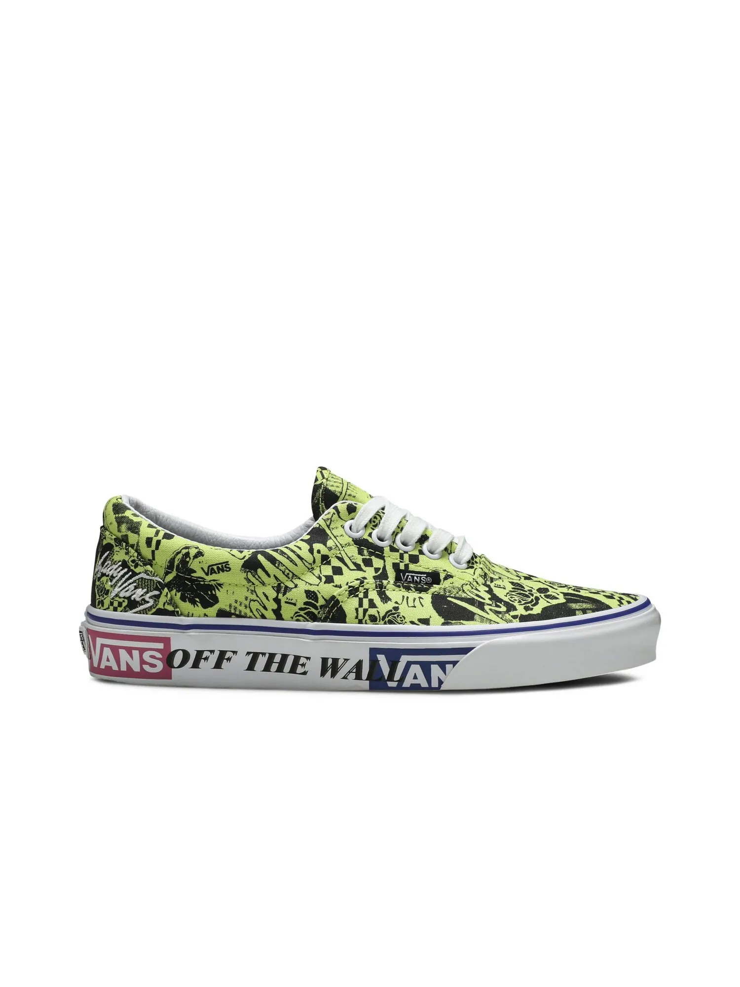 Кроссовки Wmns Era Vans — изображение 1 из 8, зеленый/белый