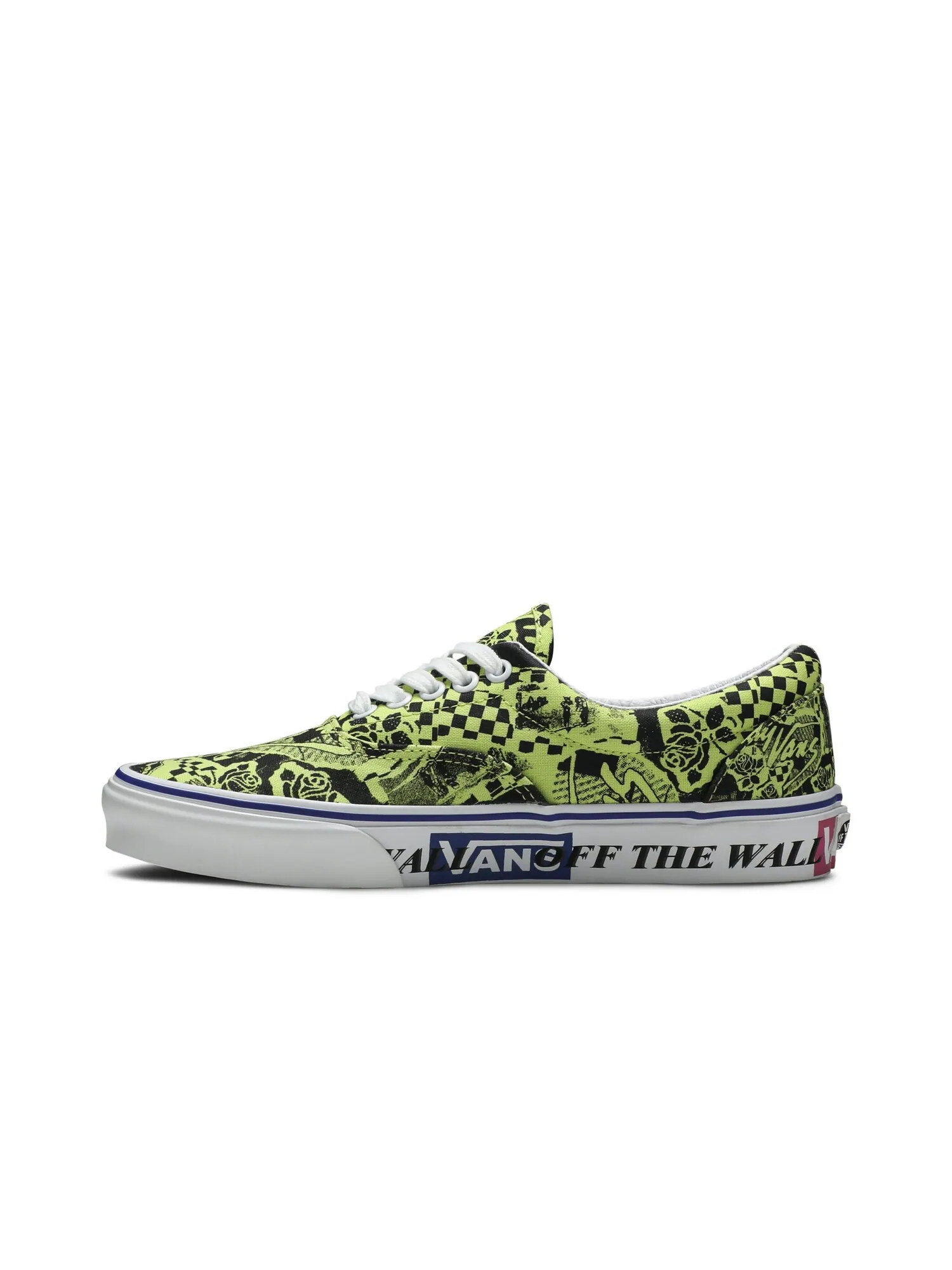 Кроссовки Wmns Era Vans — изображение 3 из 8, зеленый/белый