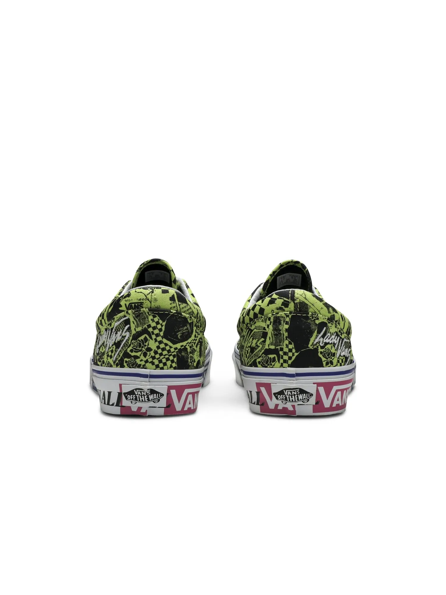 Кроссовки Wmns Era Vans — изображение 6 из 8, зеленый/белый