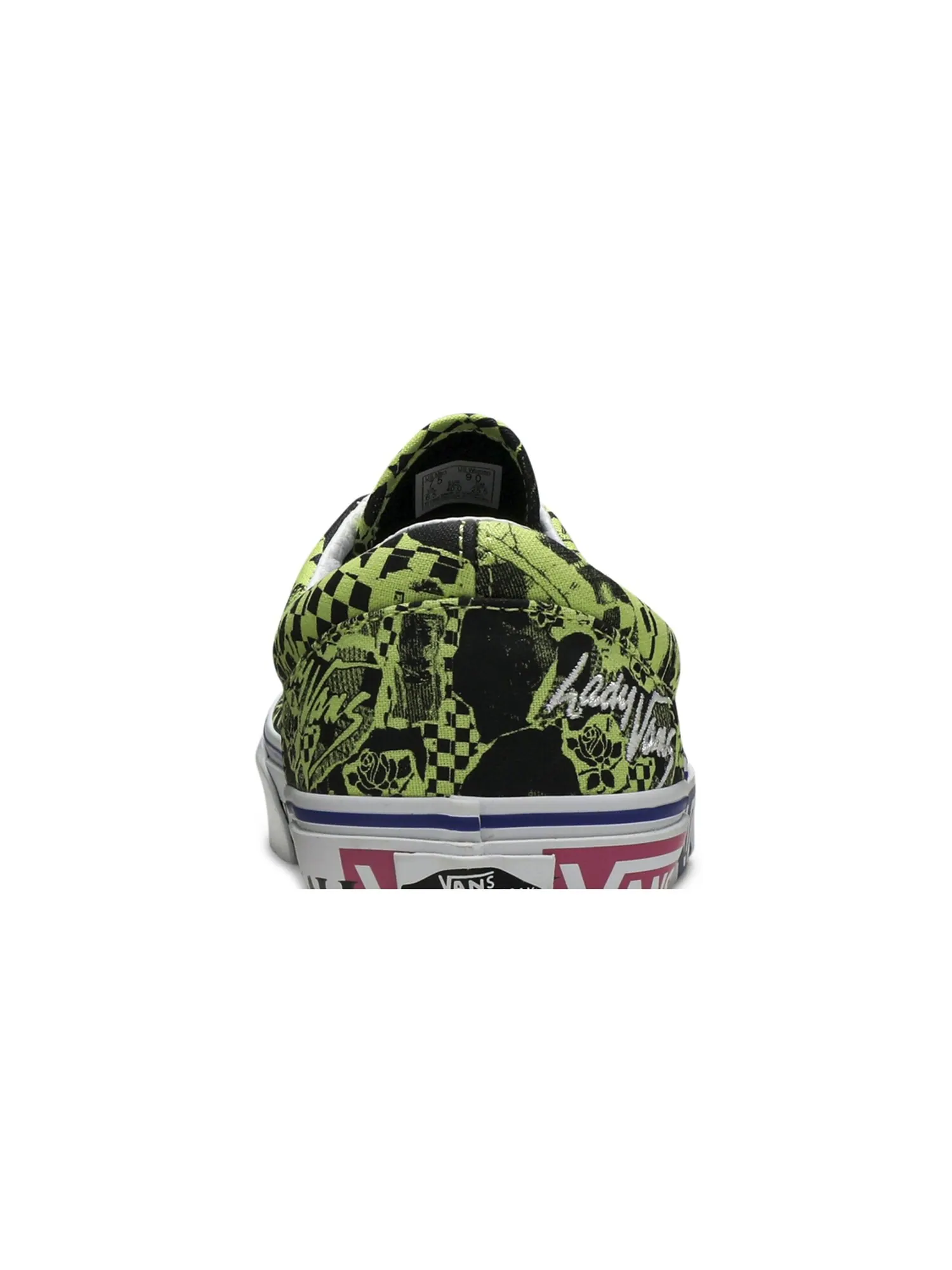 Кроссовки Wmns Era Vans — изображение 7 из 8, зеленый/белый