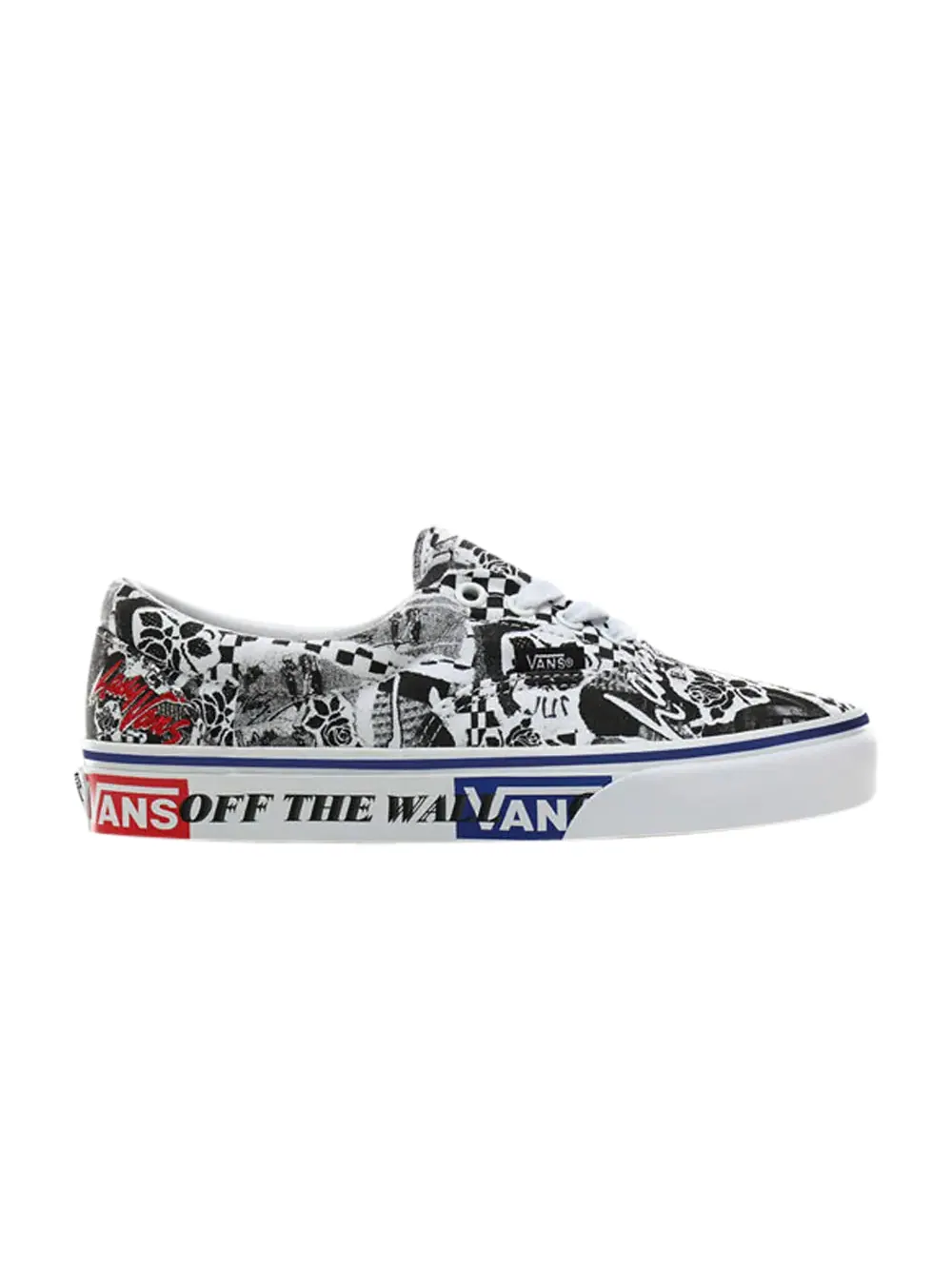Кроссовки Wmns Era Vans — изображение 1 из 1, белый/белый