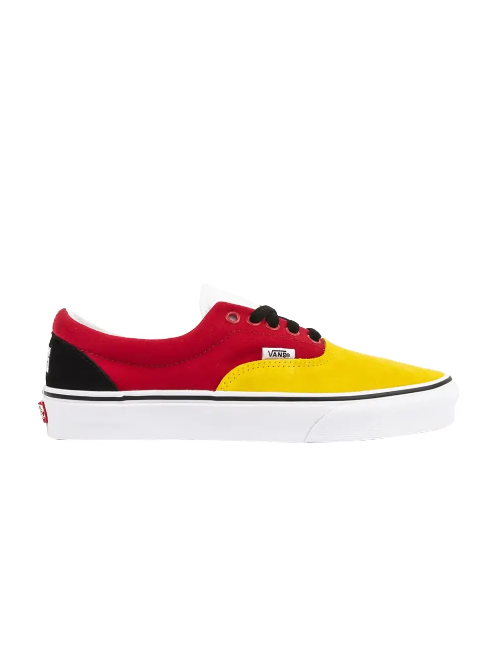 Кроссовки Era Vans — изображение 1 из 1, желтый/белый