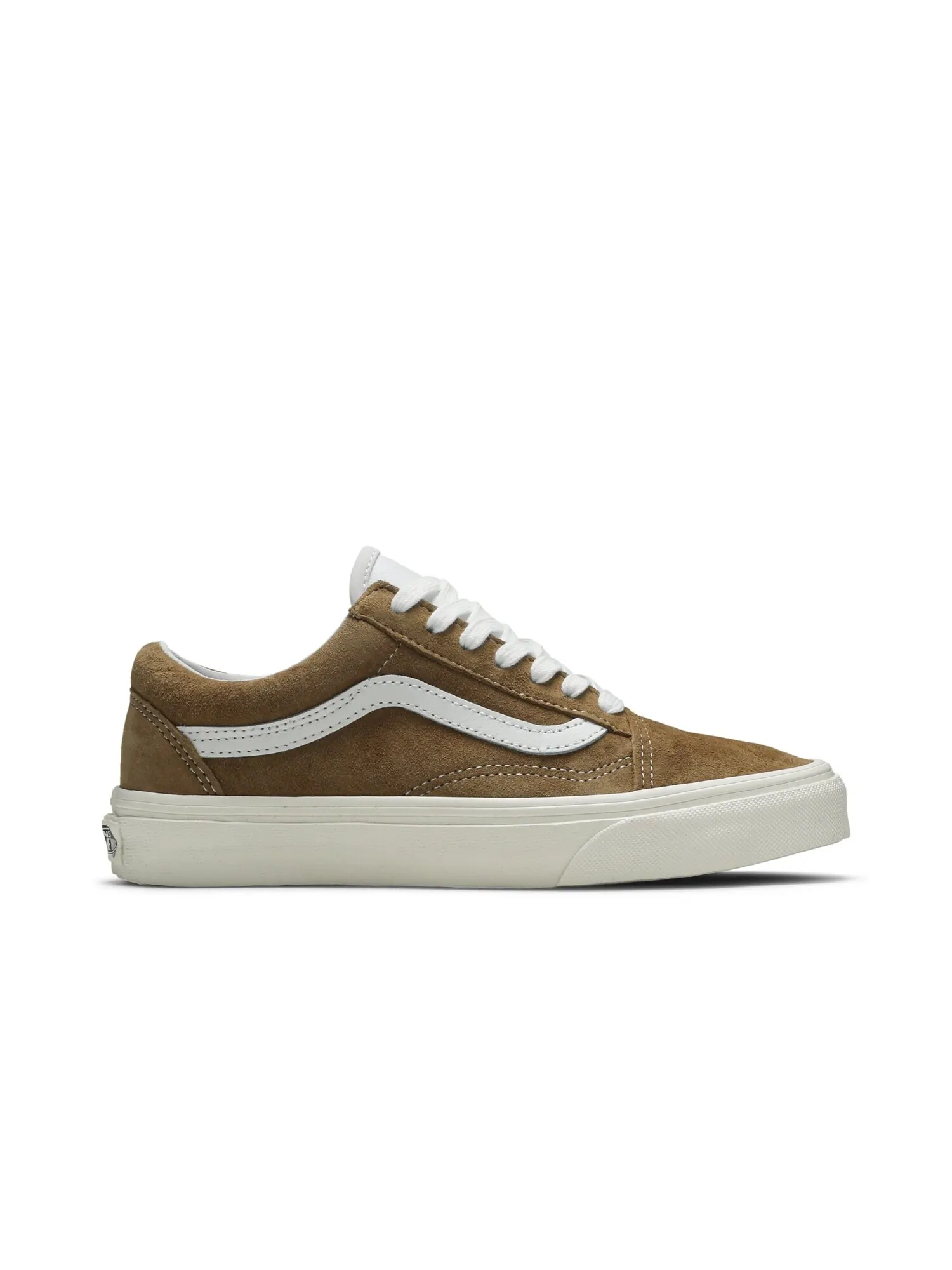 Кроссовки Old Skool Vans — изображение 1 из 8, коричневый/белый