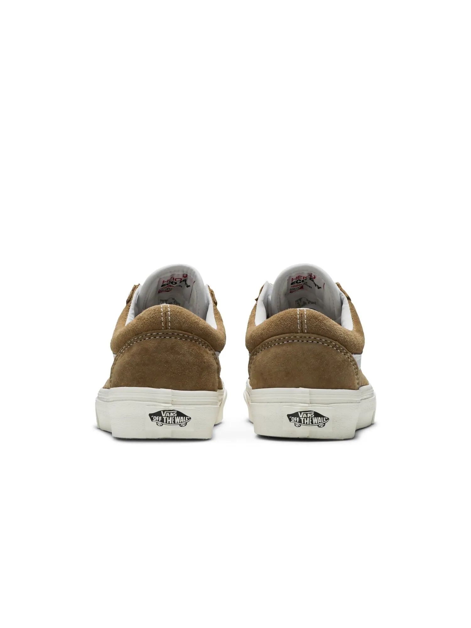 Кроссовки Old Skool Vans — изображение 6 из 8, коричневый/белый