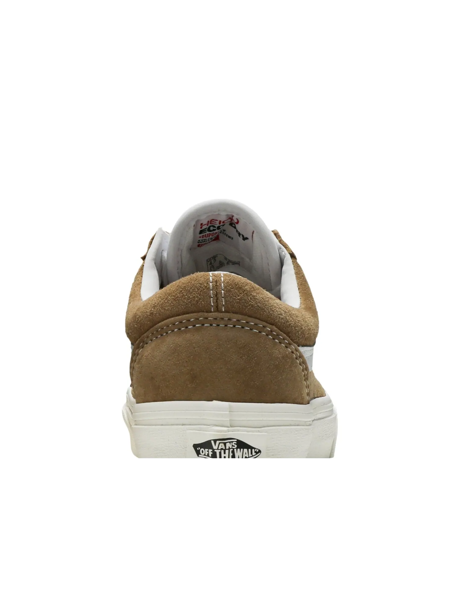 Кроссовки Old Skool Vans — изображение 7 из 8, коричневый/белый