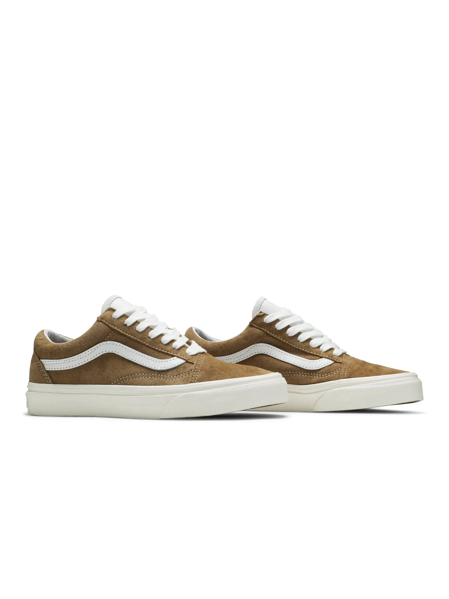 Кроссовки Old Skool Vans — изображение 8 из 8, коричневый/белый
