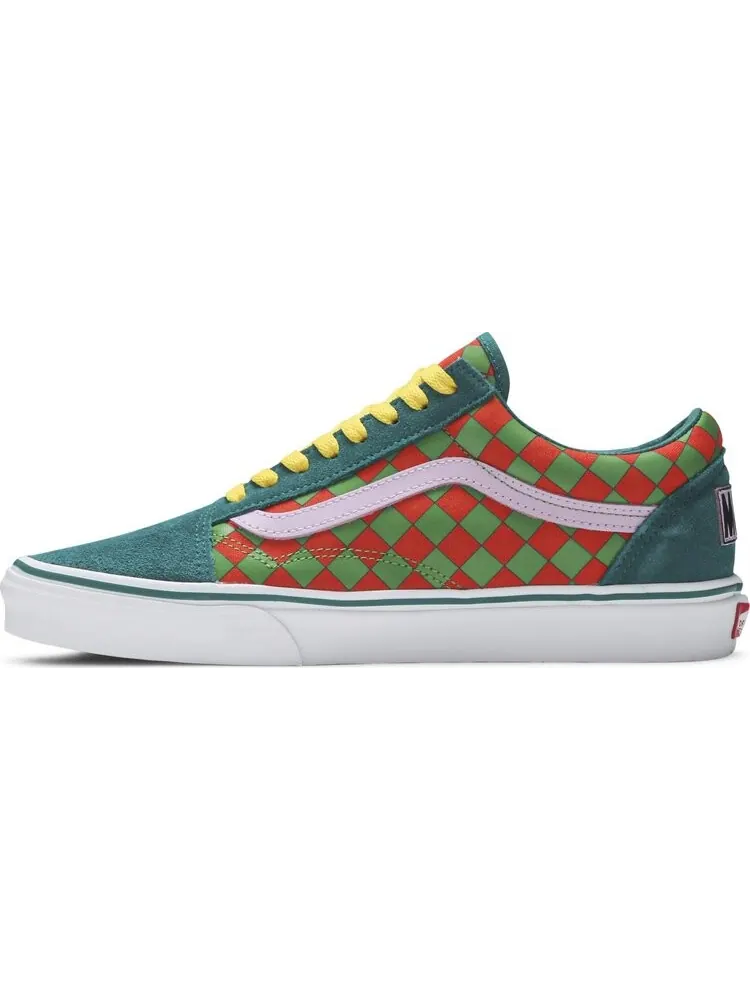 Кеды Vans The Simpsons x Old Skool Moes Tavern — изображение 3 из 8, зеленый