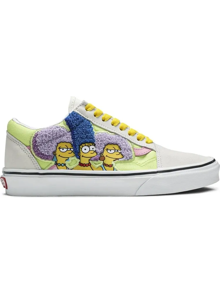 Кеды Vans The Simpsons x Old Skool The Bouviers — изображение 1 из 8, белый