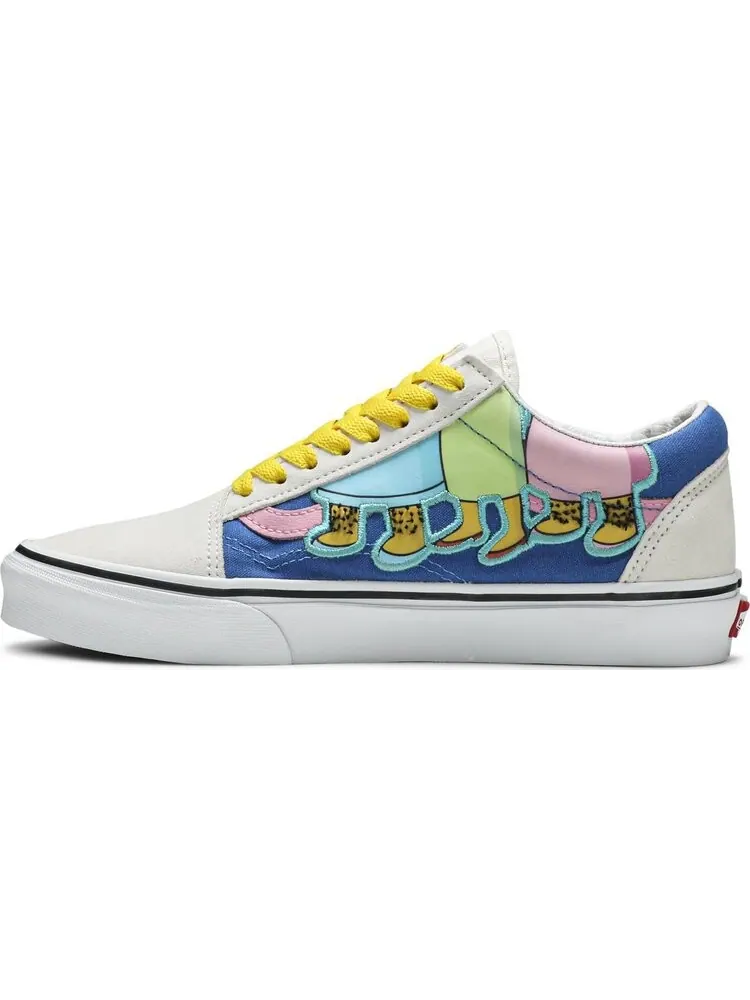 Кеды Vans The Simpsons x Old Skool The Bouviers — изображение 3 из 8, белый