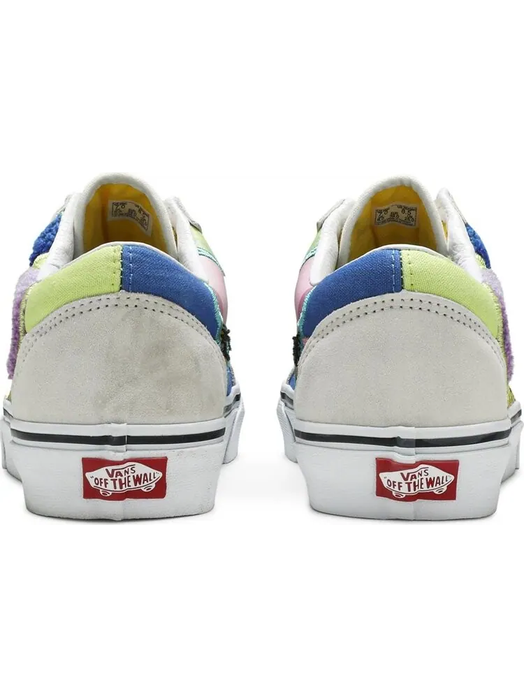 Кеды Vans The Simpsons x Old Skool The Bouviers — изображение 6 из 8, белый