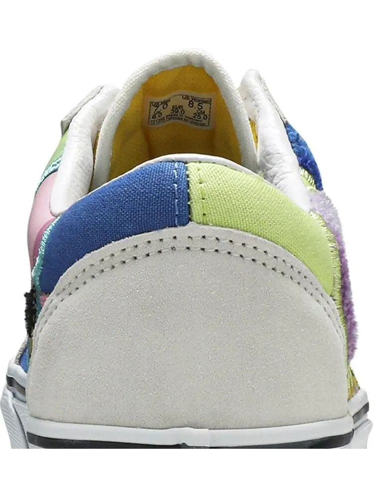 Кеды Vans The Simpsons x Old Skool The Bouviers — изображение 7 из 8, белый