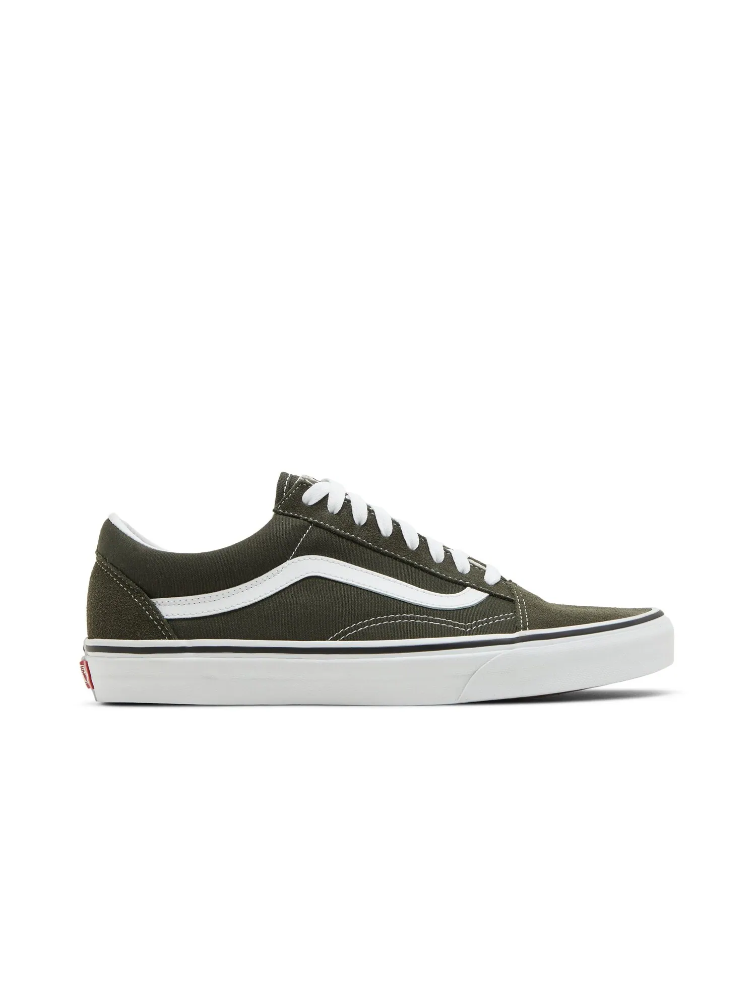 Кроссовки женские Old Skool Vans — изображение 1 из 8, белый
