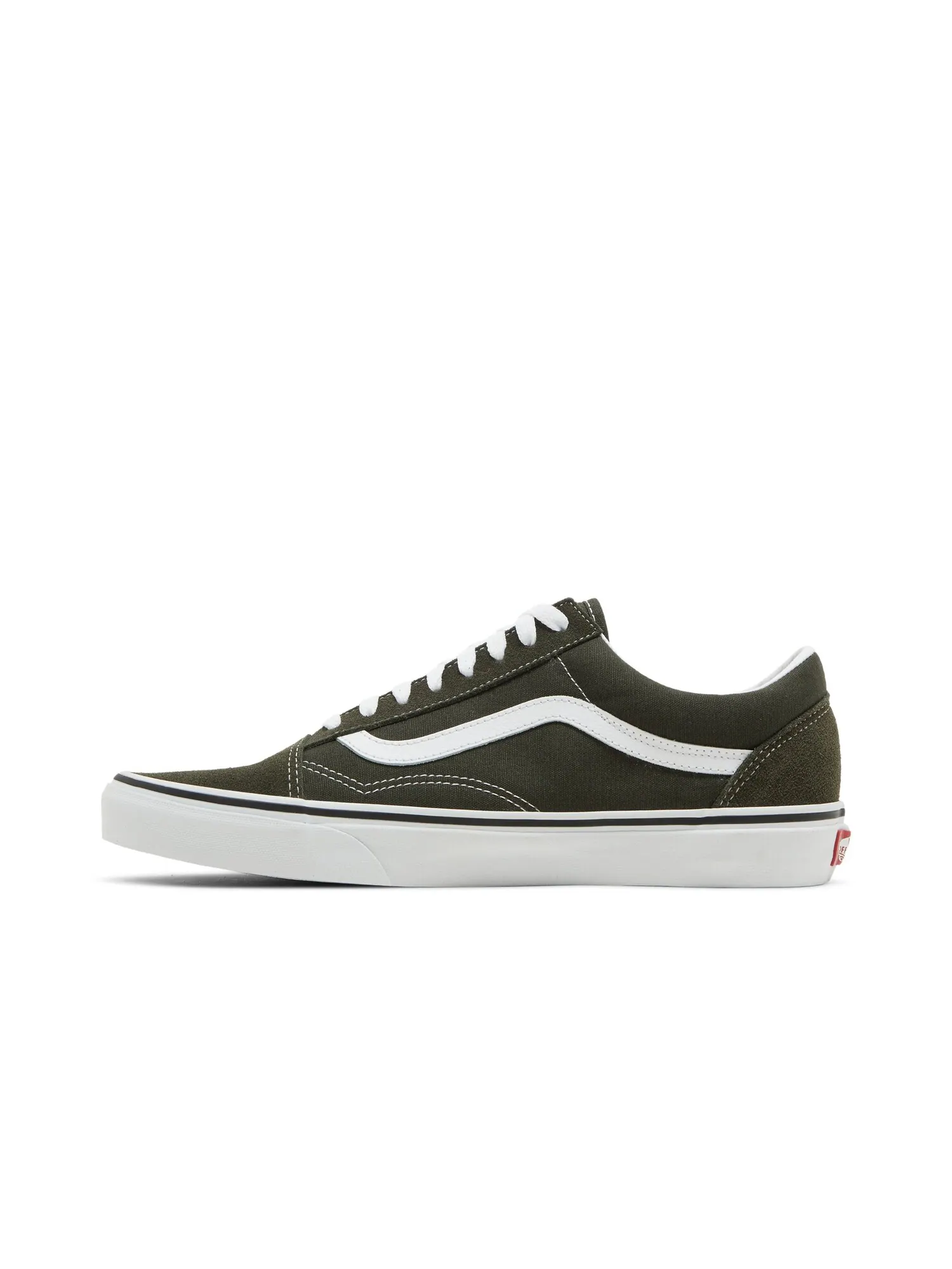 Кроссовки женские Old Skool Vans — изображение 3 из 8, белый