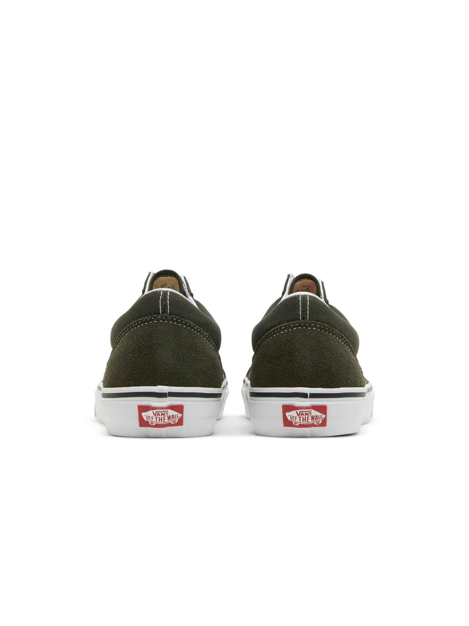 Кроссовки женские Old Skool Vans — изображение 6 из 8, белый