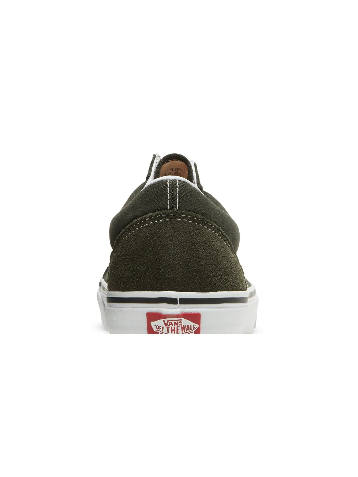 Кроссовки женские Old Skool Vans — изображение 7 из 8, белый