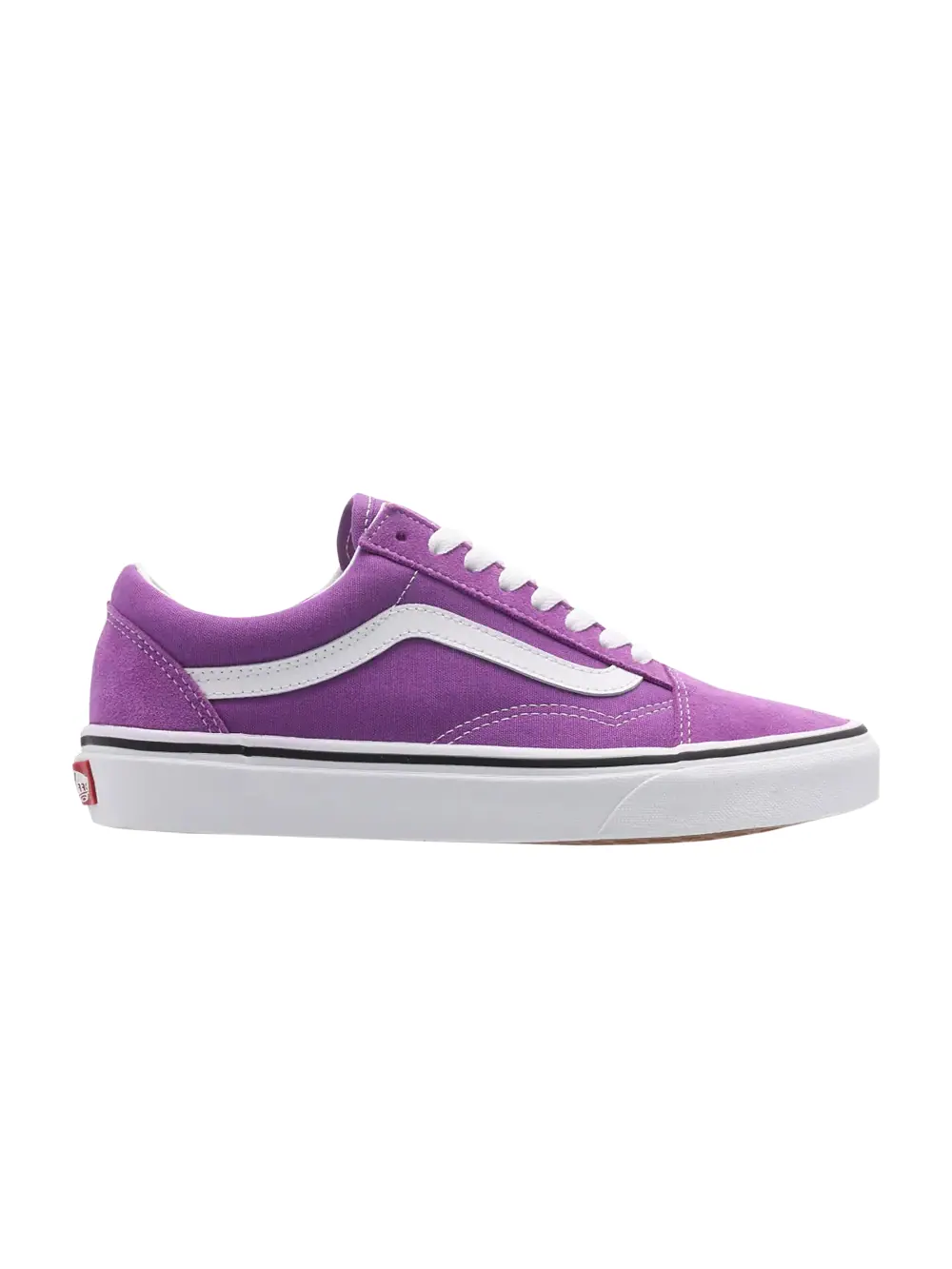 Кроссовки женские Old Skool Vans — изображение 1 из 1, белый