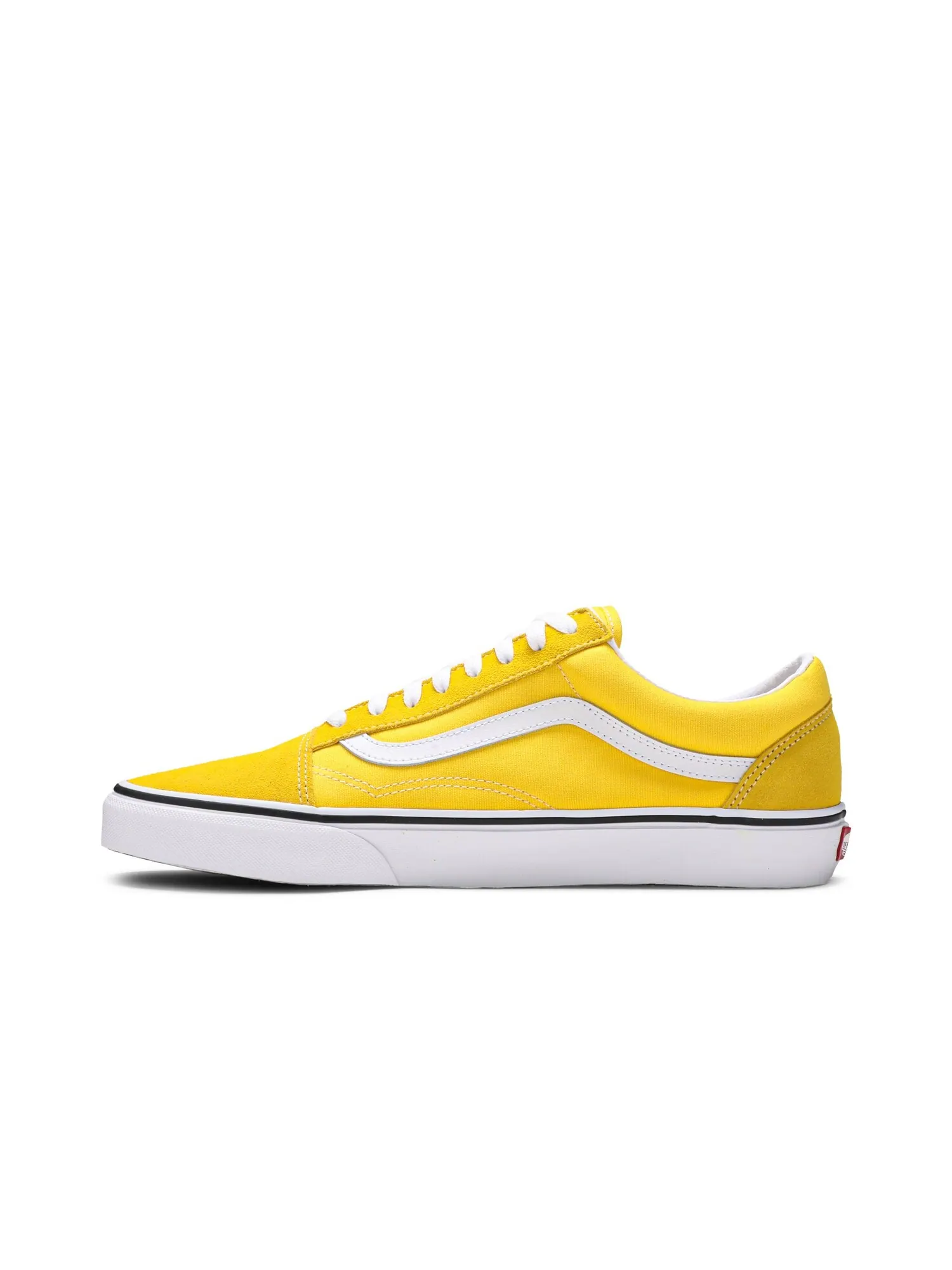 Кроссовки женские Old Skool Vans — изображение 3 из 8, желтый/белый/черный