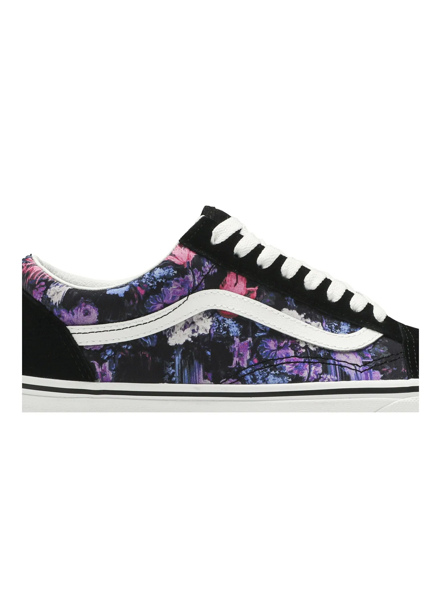 Кроссовки Old Skool Vans — изображение 2 из 8, черный/белый