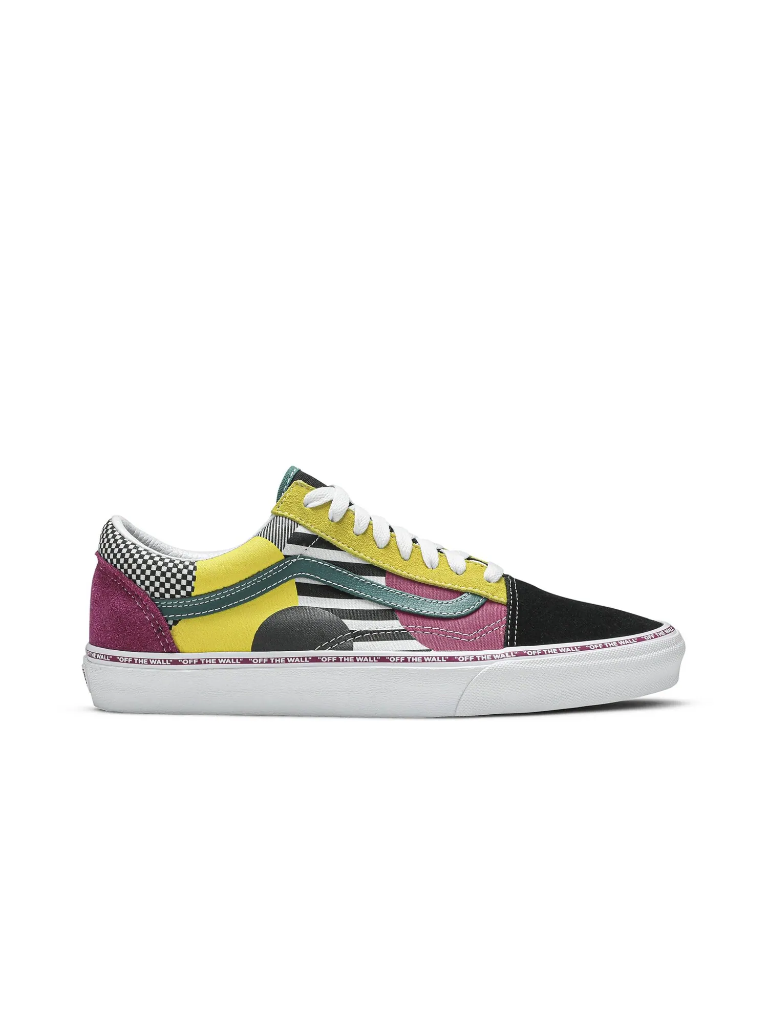 Кроссовки Old Skool Vans — изображение 1 из 8, черный/мульти