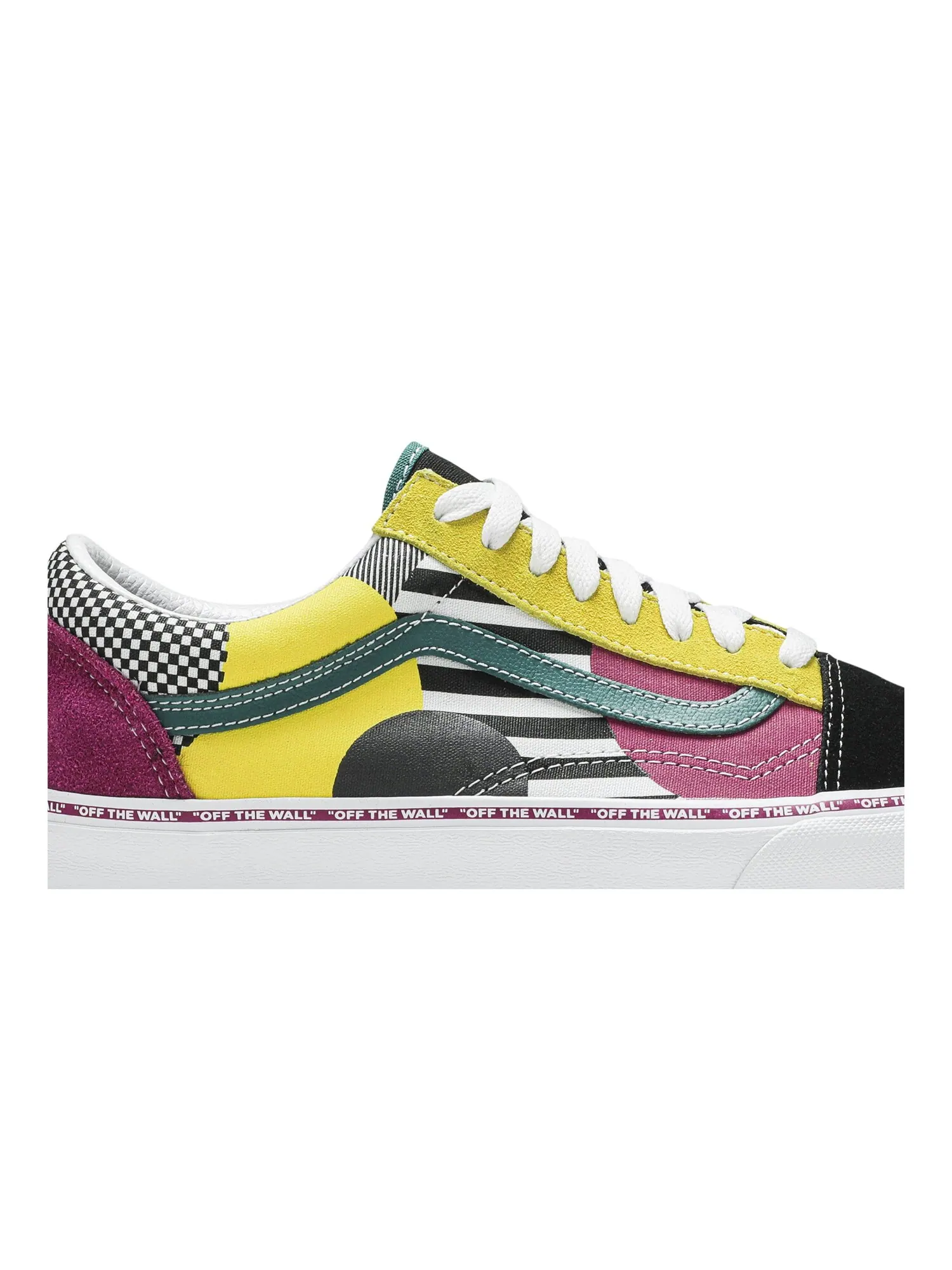 Кроссовки Old Skool Vans — изображение 2 из 8, черный/мульти