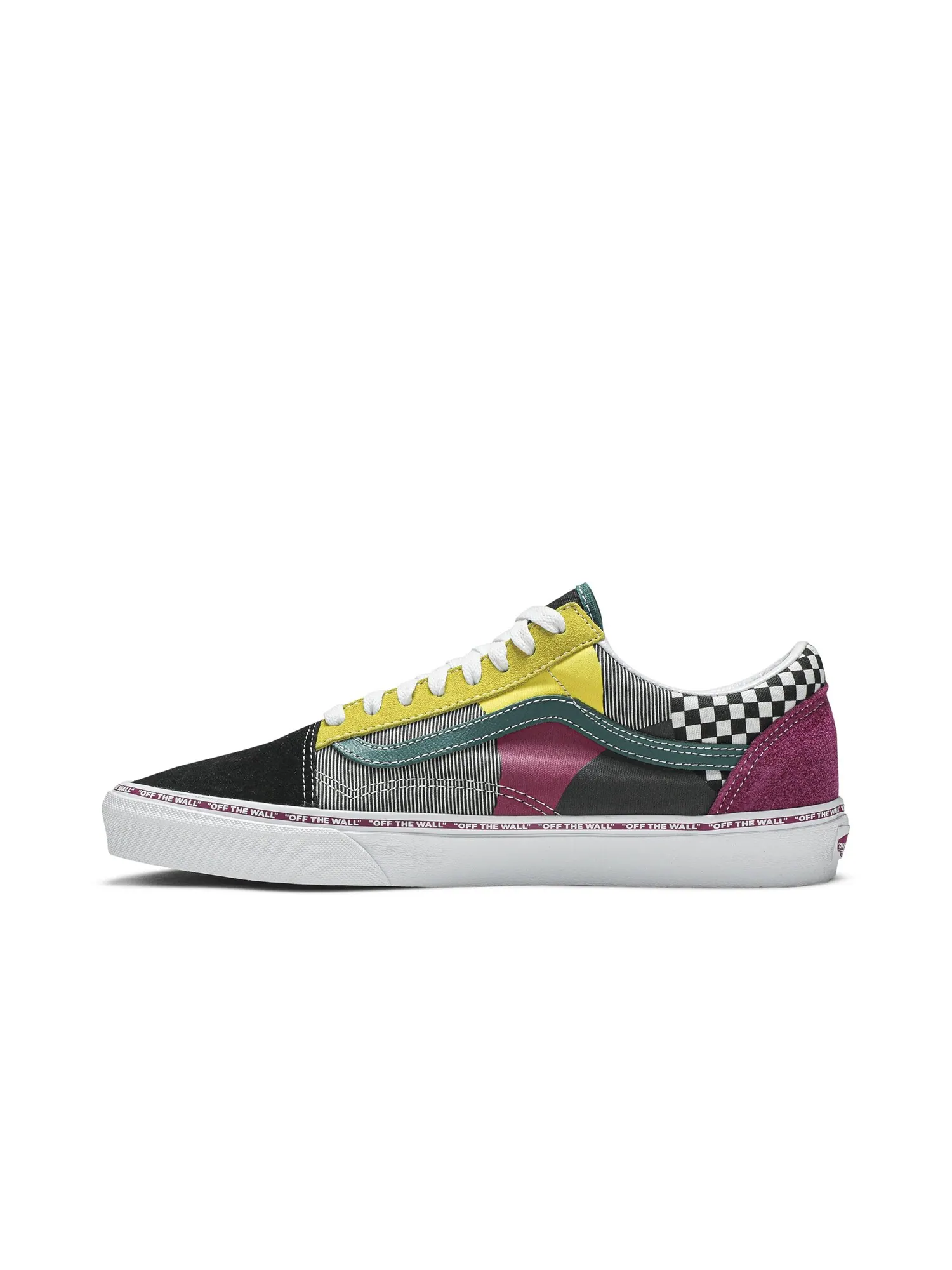 Кроссовки Old Skool Vans — изображение 3 из 8, черный/мульти