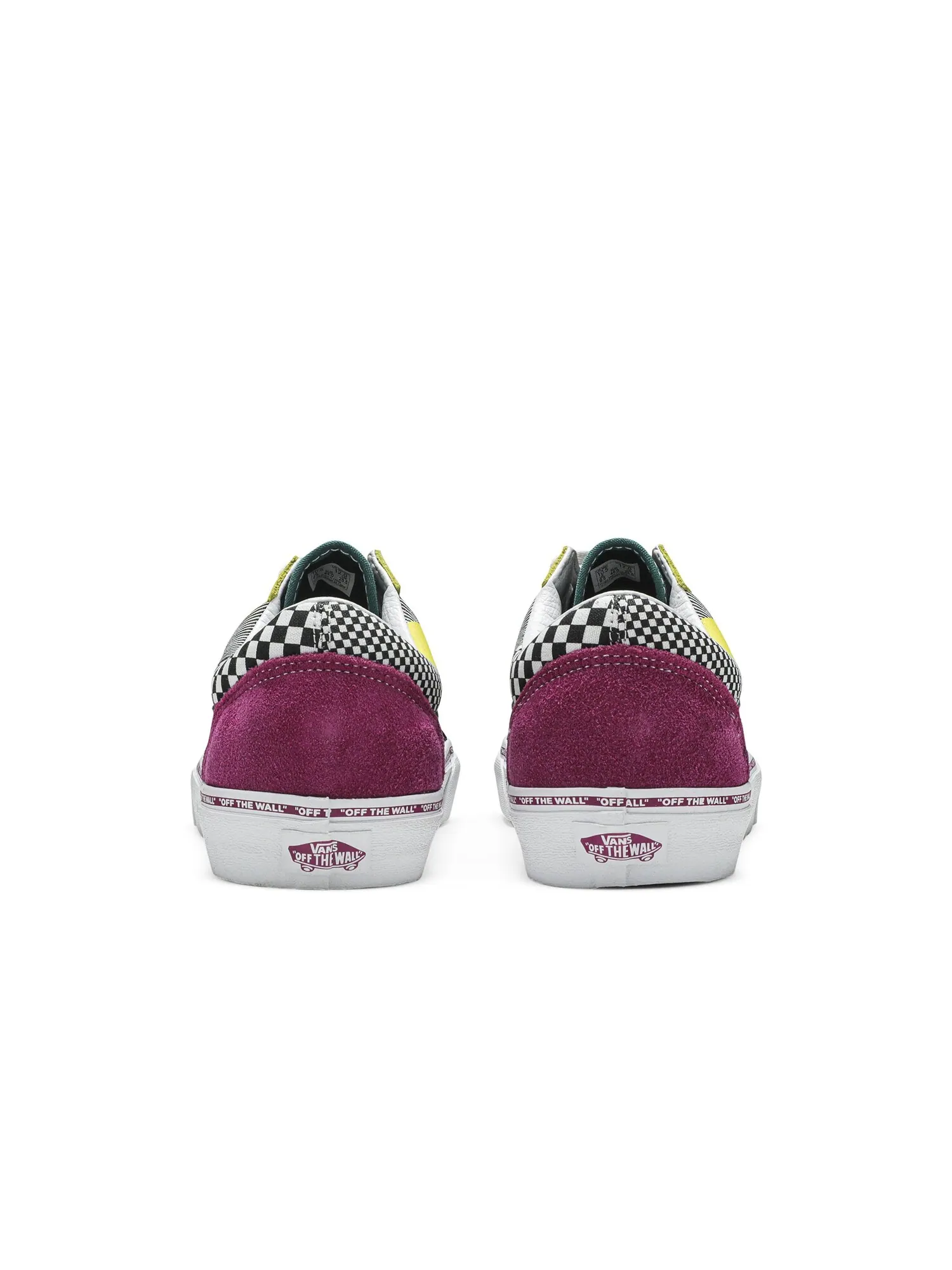 Кроссовки Old Skool Vans — изображение 6 из 8, черный/мульти