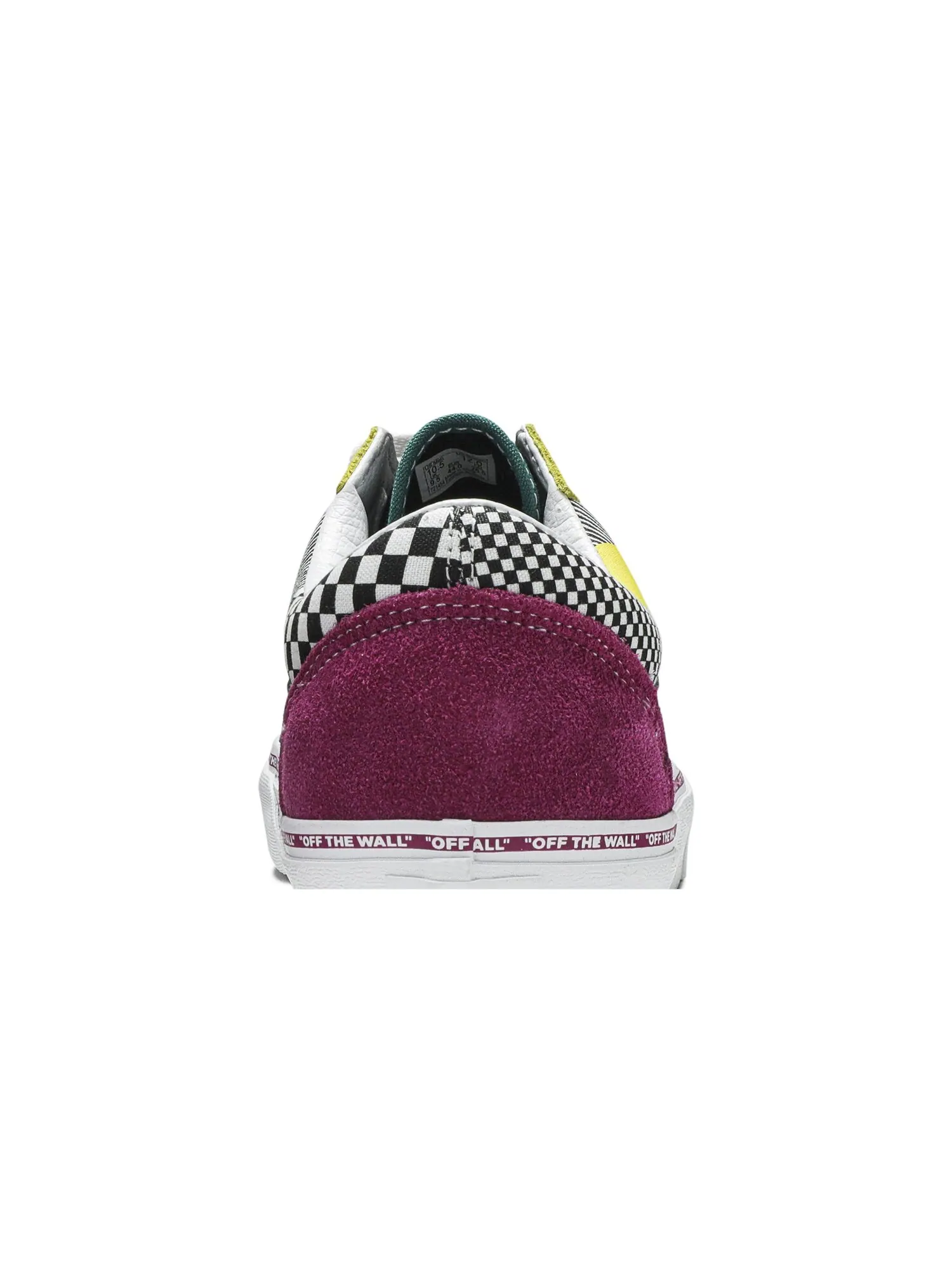 Кроссовки Old Skool Vans — изображение 7 из 8, черный/мульти