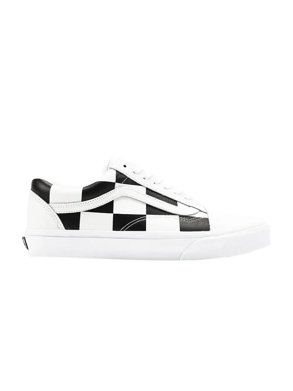 Кроссовки Old Skool Vans — изображение 1 из 1, белый/черный