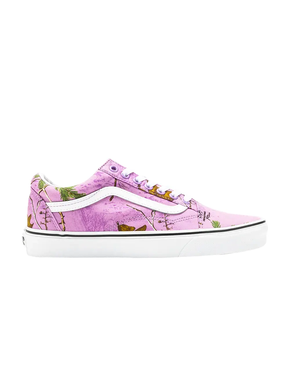 Кроссовки Realtree x Old Skool Vans — изображение 1 из 1, мульти-/белый