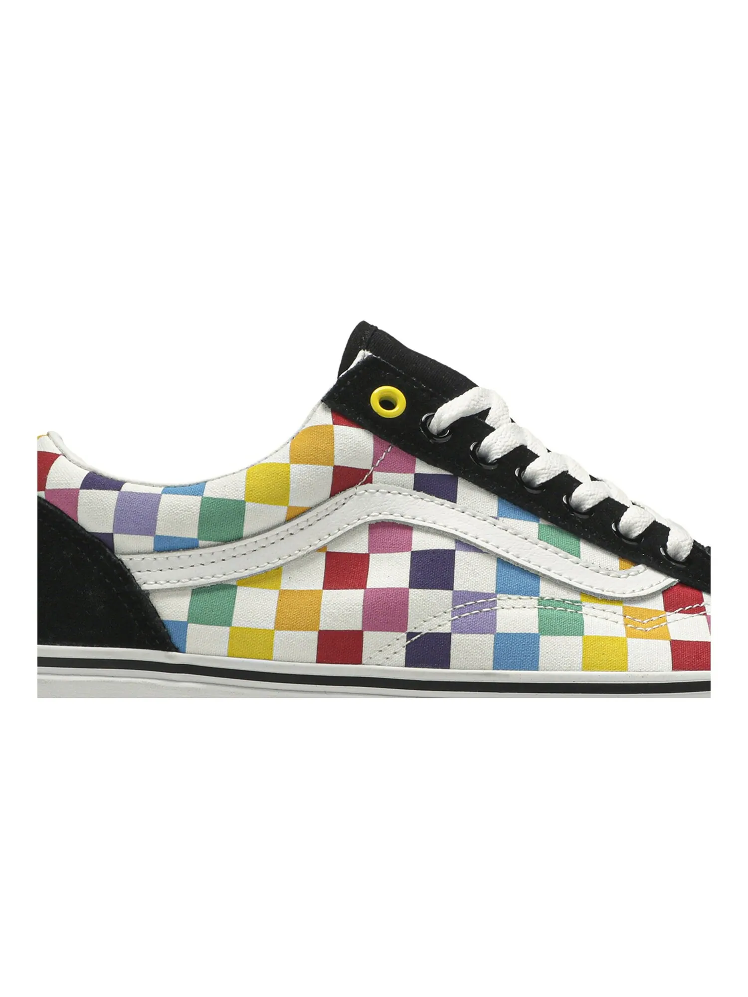 Кроссовки Old Skool Vans — изображение 2 из 8, черный/белый