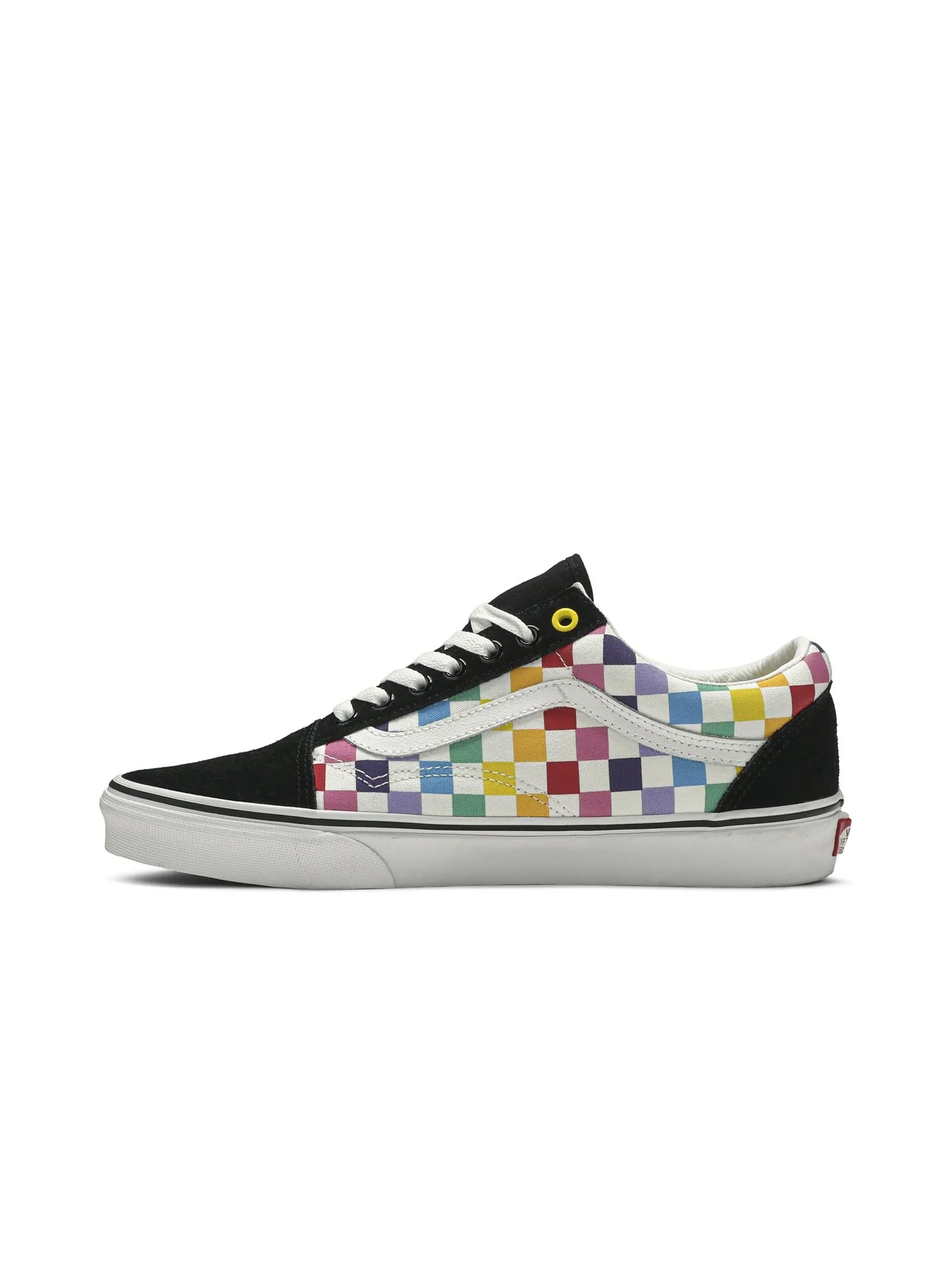 Кроссовки Old Skool Vans — изображение 3 из 8, черный/белый