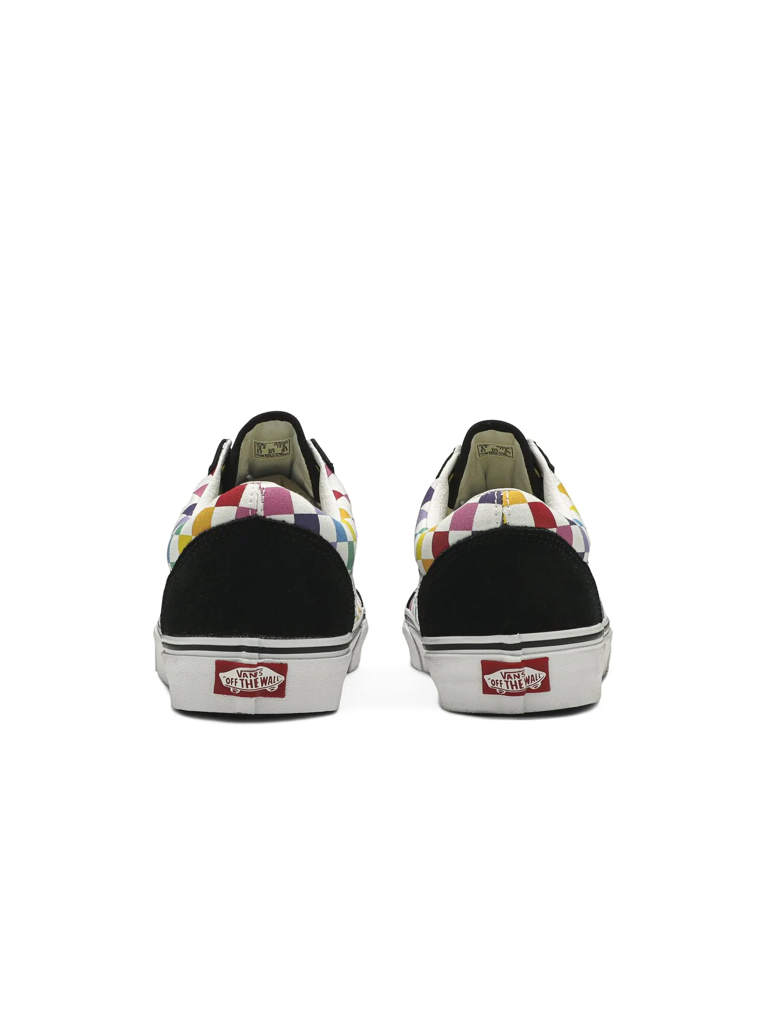 Кроссовки Old Skool Vans — изображение 6 из 8, черный/белый
