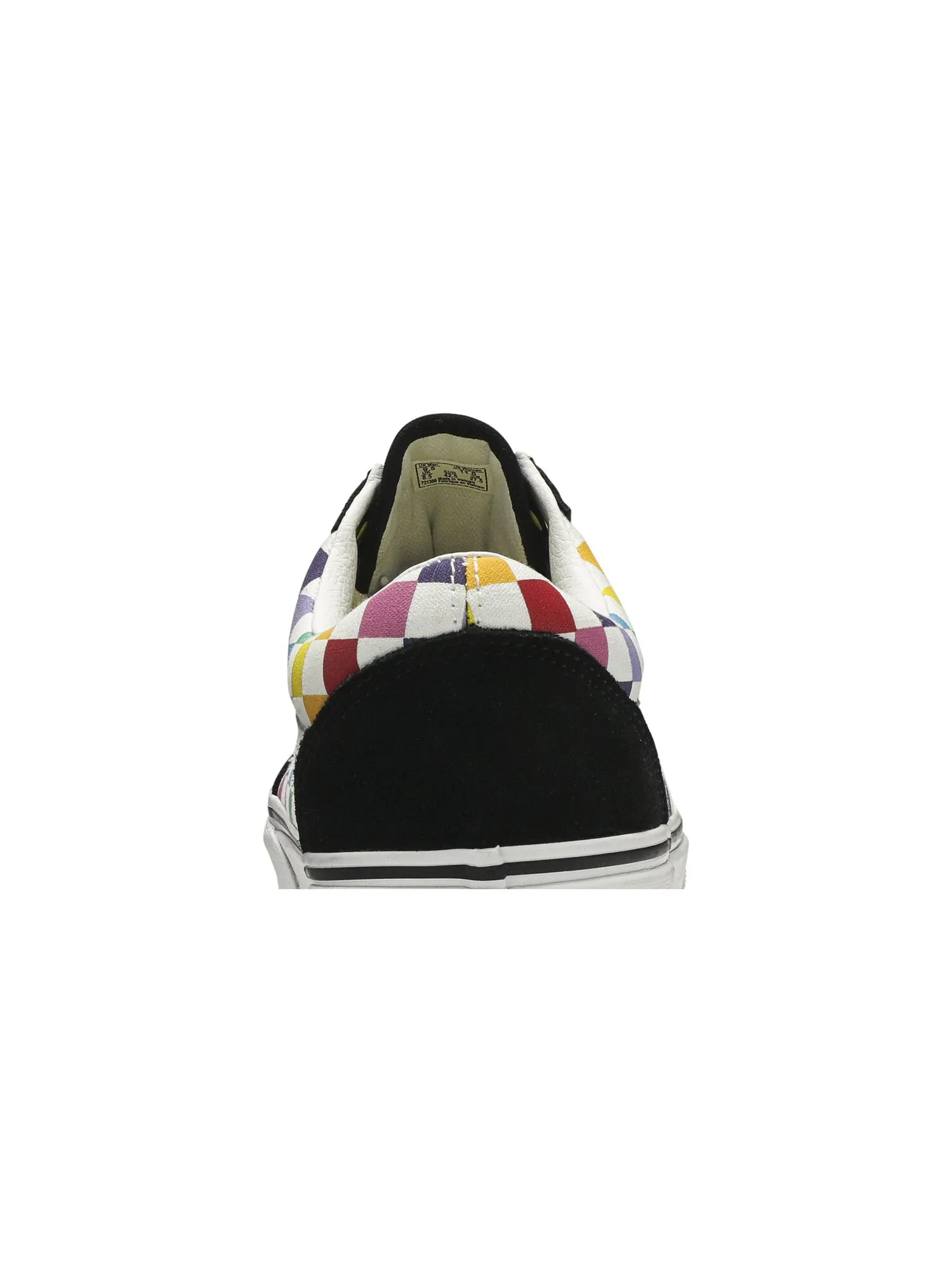 Кроссовки Old Skool Vans — изображение 7 из 8, черный/белый